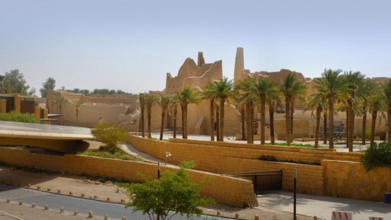 Intercontinental Riyadh, An Ihg Hotel Exterior foto